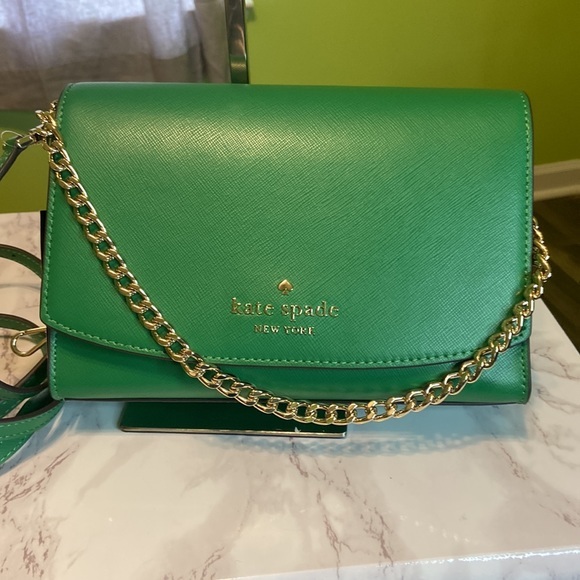 ♠️KATE SPADE♠️🍀Carson Bag Top Handle/ Crossbody NWT - Picture 5 of 11